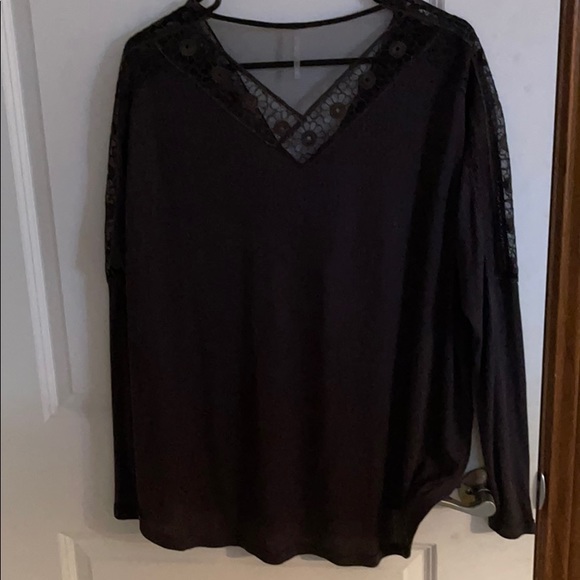 Charcoal long sleeve free people - Picture 4 of 5
